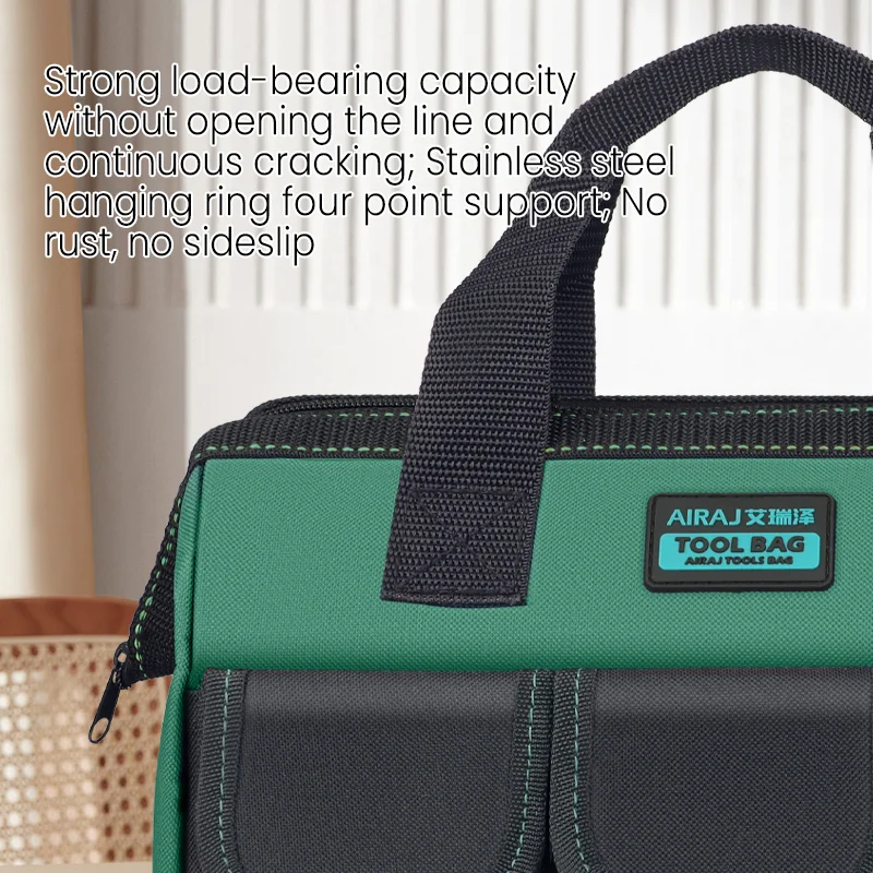 AIRAJ Repair Tool Storage Bag Multifunctional Oxford Cloth Waterproof Multi Pocket Fall Arrest Electrical Bag