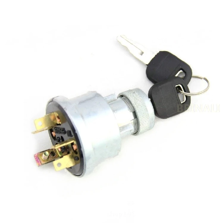 For Caterpillar Cat E200b Starter Switch Ignition Lock Ignition Switch 5  Wire Excavator Accessories