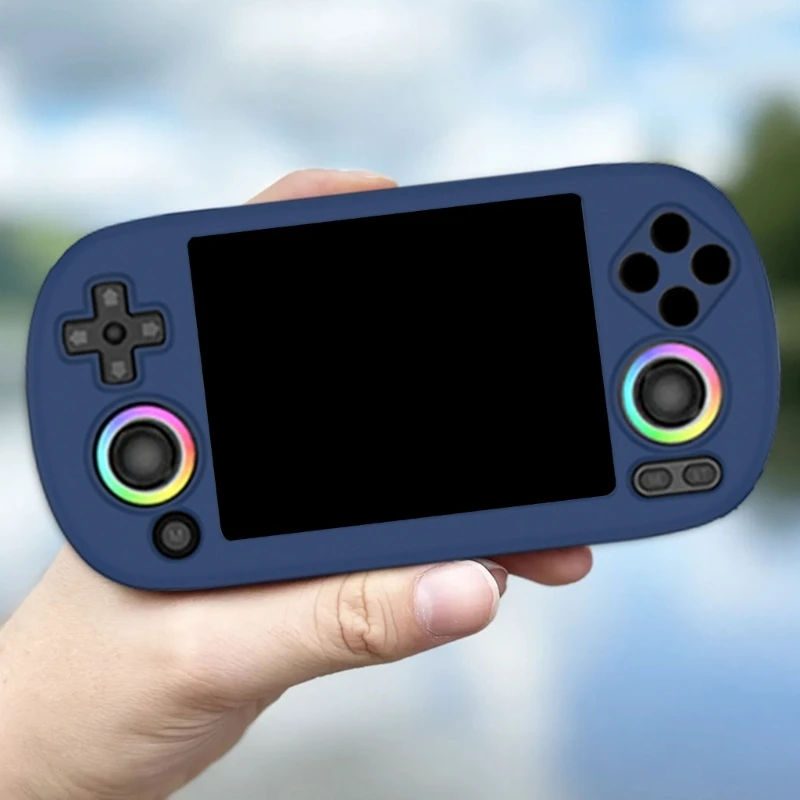 Capa protetor para RG40xx Shell protetor Retro Game Console Silicone Case D2RC