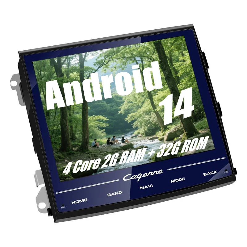 

Android car radio for Porsche Cayenne 2011-2015 stereo screen Carplay Android Auto Bluetooth GPS Navigation FM radio 8.4’ 2+32G