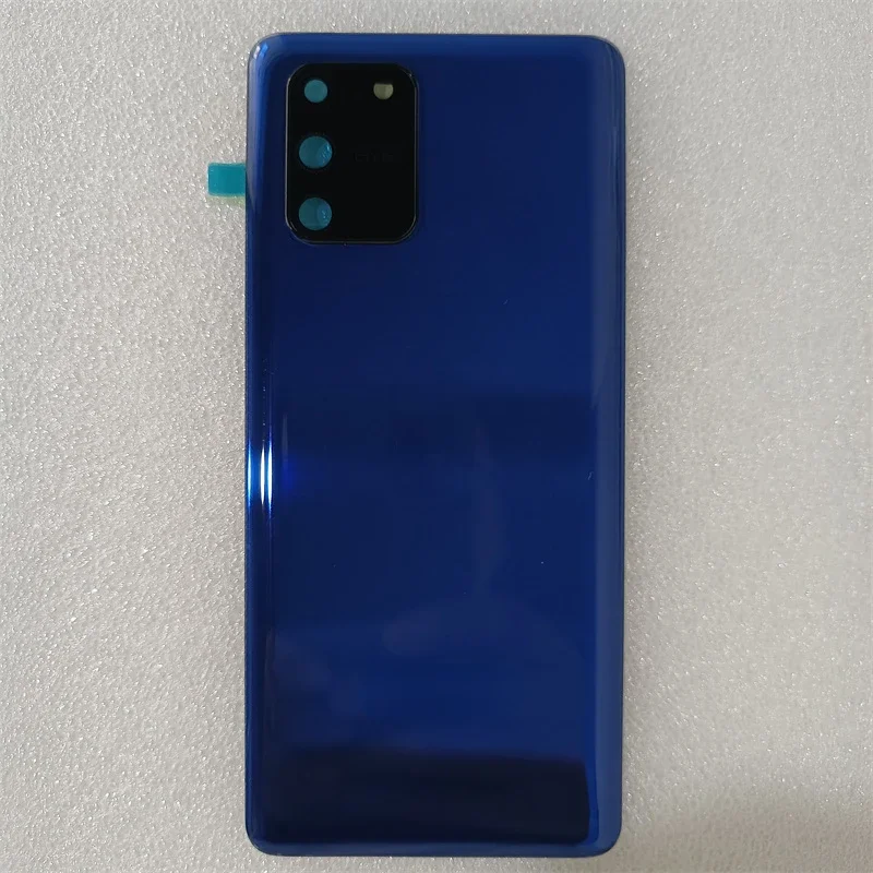 

For Samsung Galaxy S10 Lite SM-G770DS g770f battery cover rear door housing back case with adhesive replace