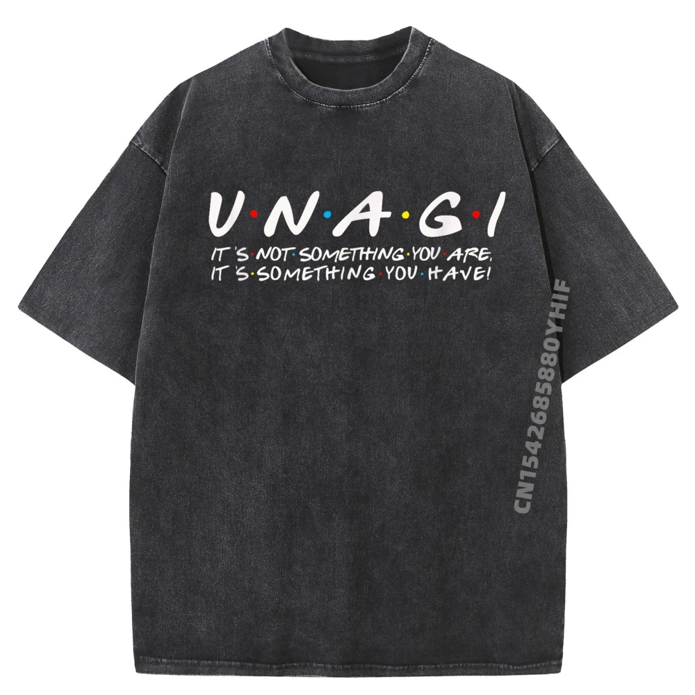 

Unagi Mindfulness Total Awareness Sayings Comfortable Mens Tops Tees Hip Hop Graphic T-shirts Men Retro Classic Washed Tshirts