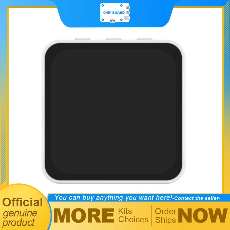 

Плата Waveshare ESP32-S3, 2,16-дюймовый AMOLED-экран 480×480, два микрофона, Wi-Fi 2,4 ГГц, беспроводное подключение BLE 5