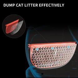 3Pcs Exclusive for PETKIT PuraMax Self-Cleaning Cat Litter Box Automatic Cat Litter Box Filter Mesh One Click Cat Litter Remover