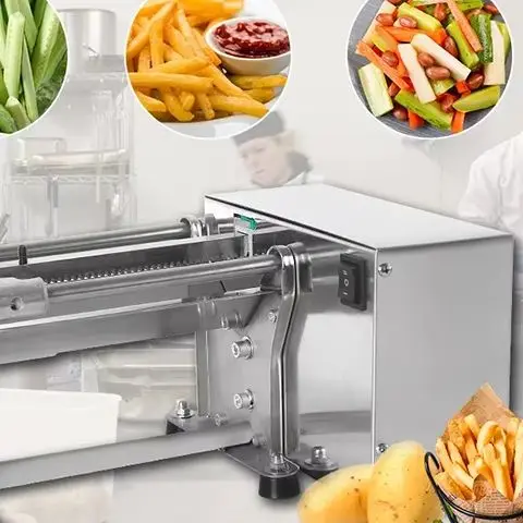 

Automatic Sweet Potato Cutting Machine Electric French Fries Fry Cutter