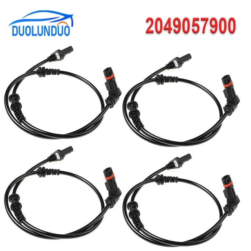 New ABS sensor High Quality Car Accessories 2049057900 For MERCEDES-BENZ C-CLASS C180 C200 C250 C280 C350 W204 S204