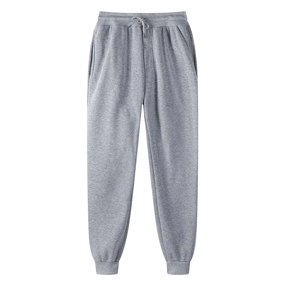 Unisex Autumn Winter Fitness Workout Sweatpants Jogging Running Casual Comfortable Streetwear Tracksuit Pants for Men And Women