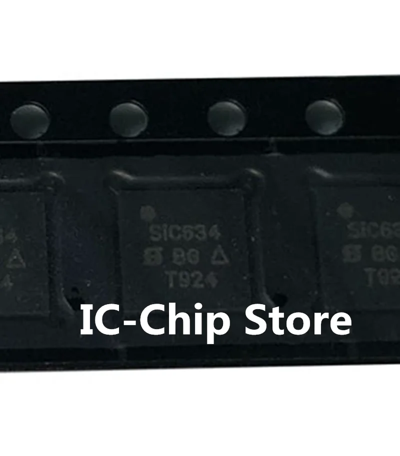 5PCS~100PCS/LOT  SIC634CD-T1-GE3  SIC634  QFN  New original
