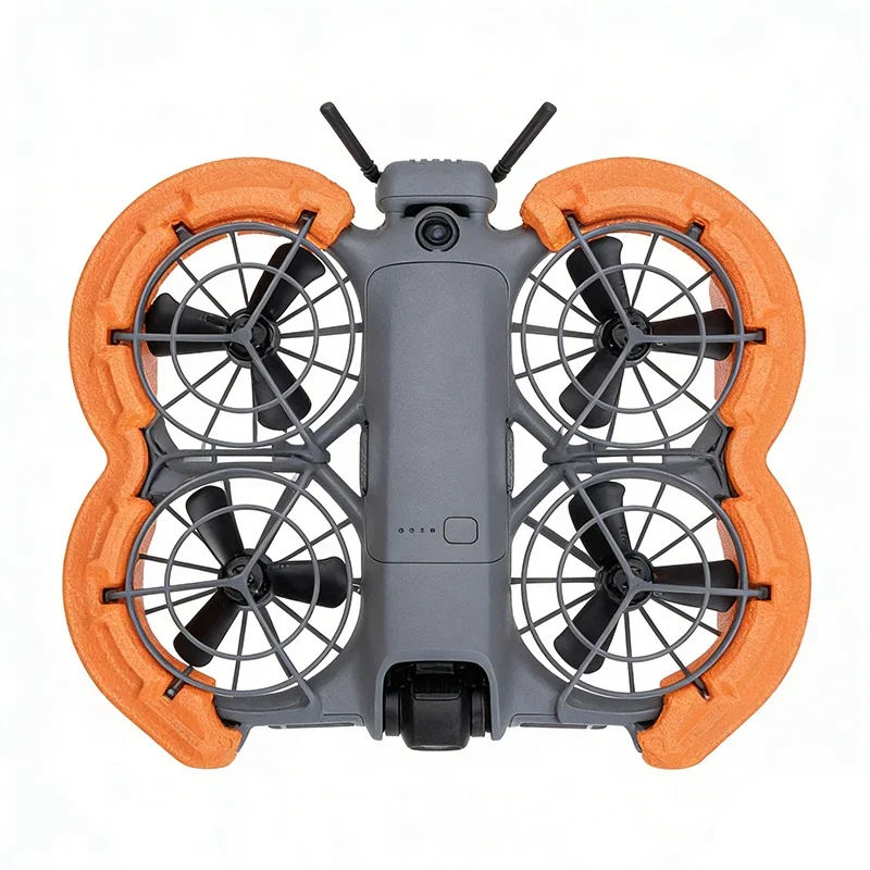 Propellerschutz für DJI Neo 2 Drohnenschutz Stoßstangenringe Propeller Anti-Drop Leichte Schutzabdeckung NEO 2 Zubehör