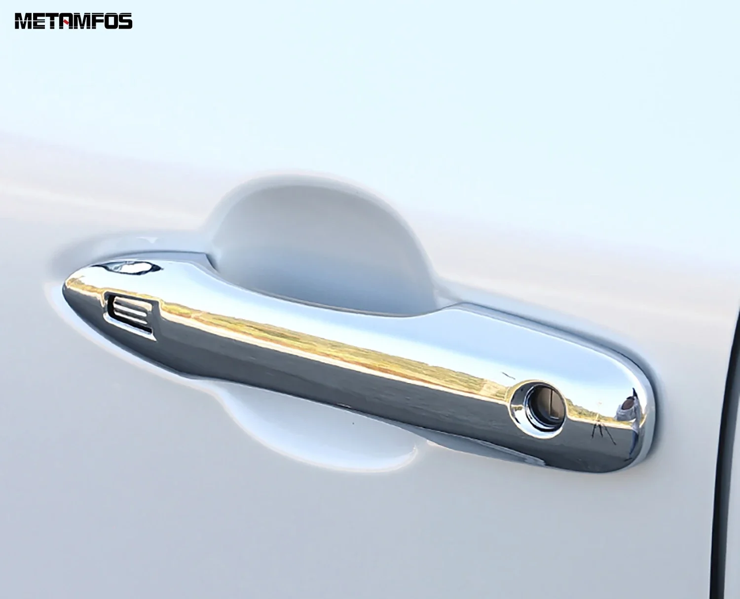 

Накладка на боковую дверную ручку из углеродного волокна для Toyota Harrier Venza 2020 2021 2022 2023 2024, защитная внешняя фурнитура