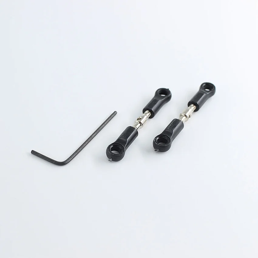 Do samochodu SCY RC 16101 16102 16103 16201 Regulowana drążek kierowniczy 6317 Akcesoria do samochodów zabawkowych