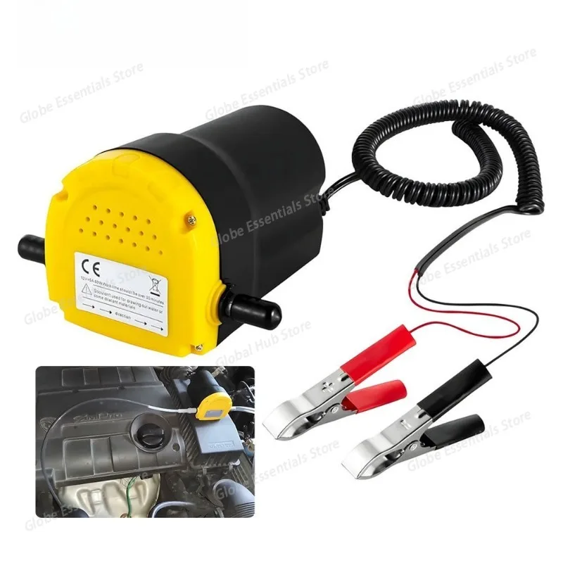 

12V Engine Sump Machine Oil Recovery Pump Car Maintenance 12V Engine Oil Pump