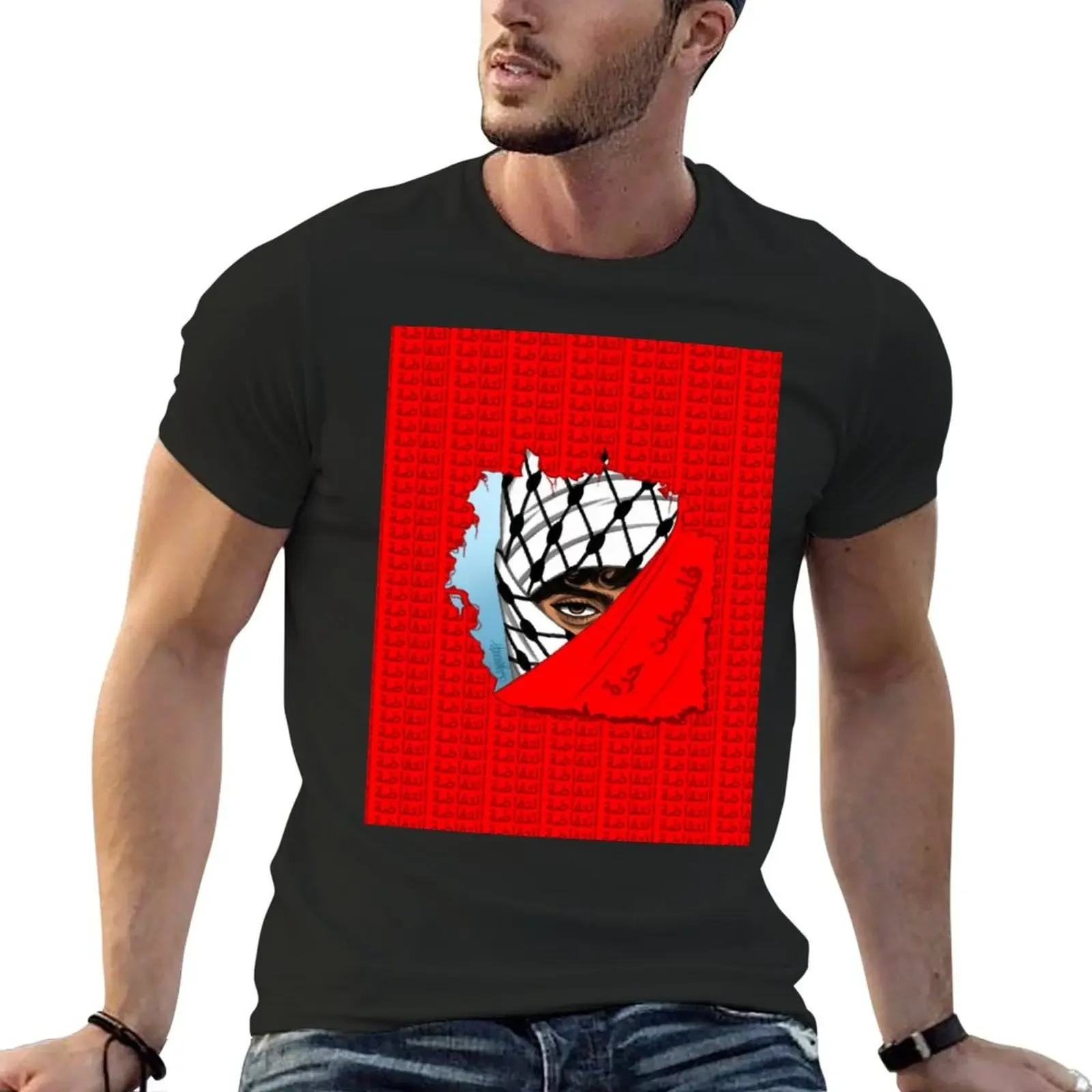 

 T-Shirt baggy shirts hippie clothes Men's clothing