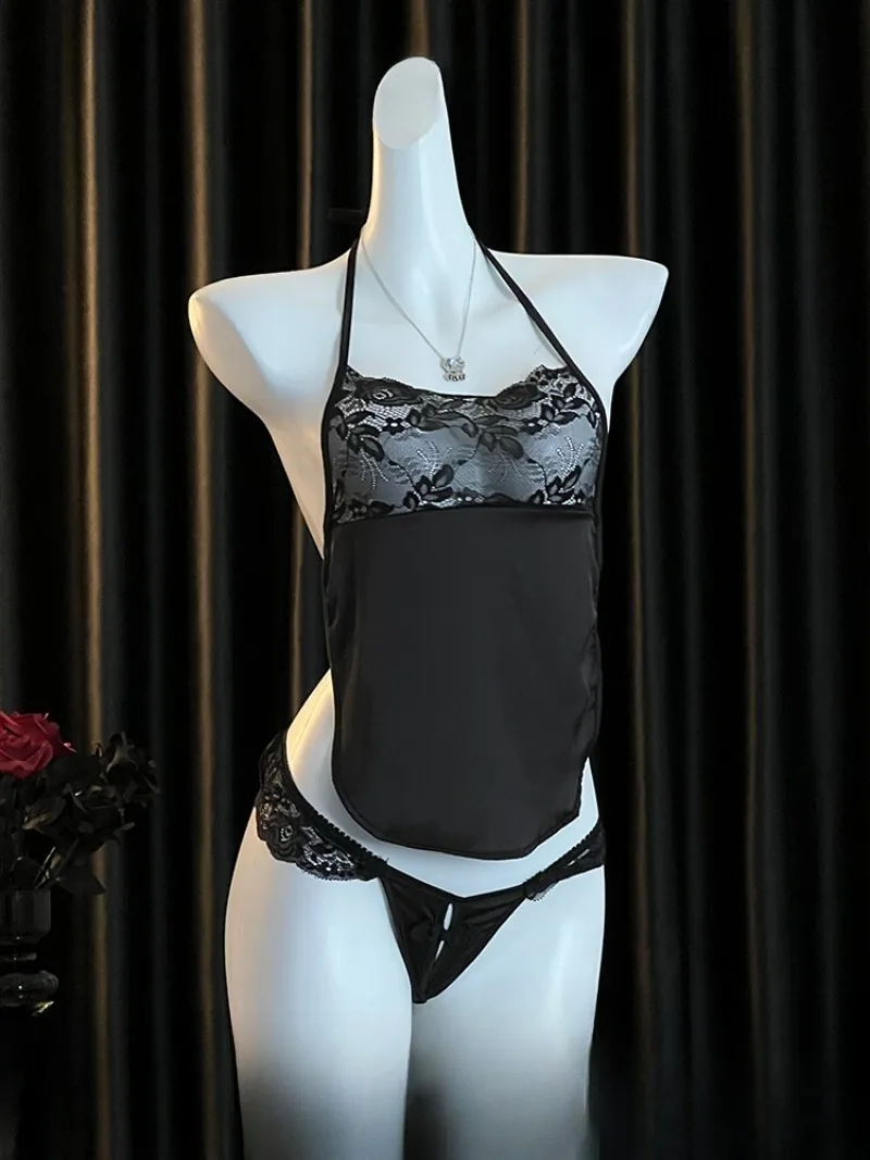 

Кружевная одежда для сна в китайском стиле для женщин, дизайн с поясом больших размеров, мягкая удобная ткань, элегантная стильная домашняя ночная рубашка