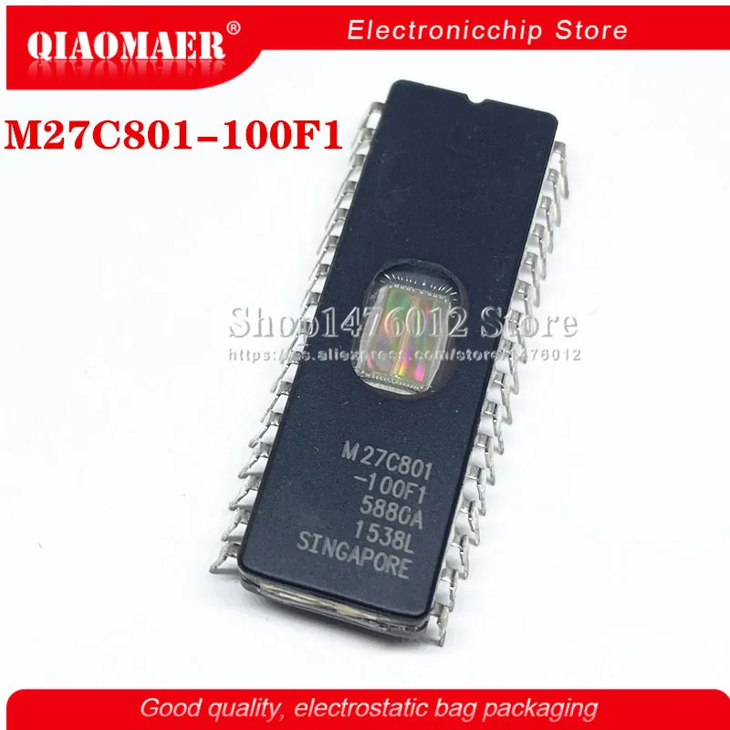 1PCS M27C801-100F1 M27C801-100FI M27C801 27C801 CDIP32