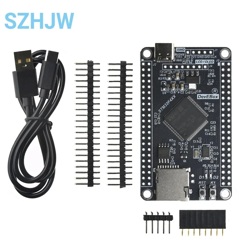STM32F407VET6 STM32F407VGT6 STM32 System Core Board STM32F407 Development Board F407 Single-Chip Learning Board