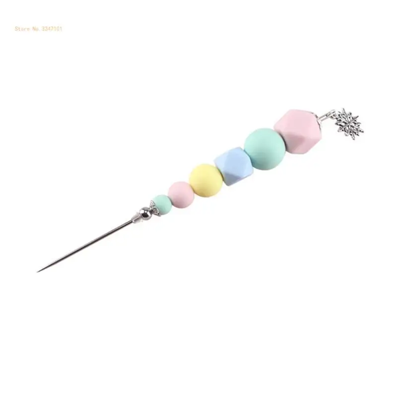 

Stainless Steel Needle Pin DIY Baking Pin for Picking Up Decorative Design Cake Decorating Needle Tool Non-toxic Dropship