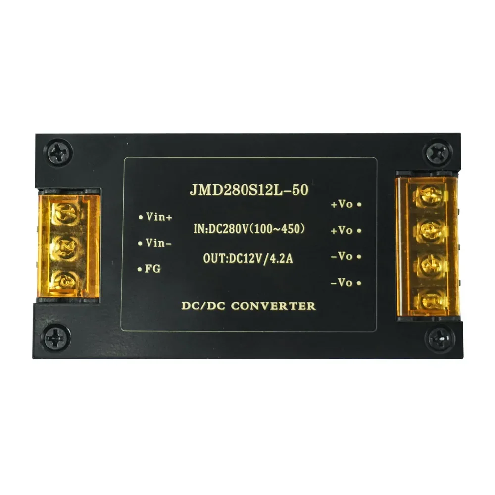 New MAXKGO High Power Density DCDC 100- 450V to 12V Step-down Power Supply Module for Energy Storage
