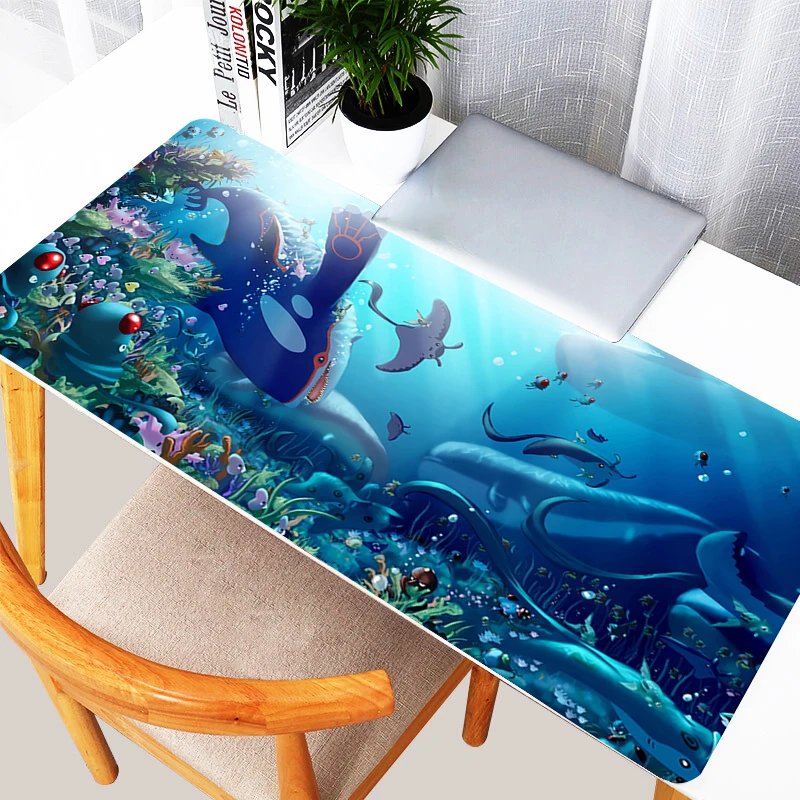 

Mousepad Computer New Mouse Pads Japan Anime Keyboard Pad P-pokemonS Mouse Mat Gamer Soft Office PC Carpet Table Mat Desktop Mat