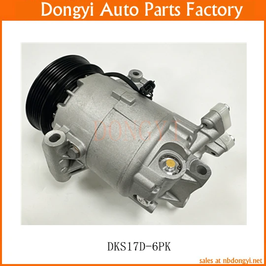 AC Compressor DKS17D-6PK DKS17D 6PK 926001DB0A 92600BR20A 92600-1DB0A 92600-BR20A