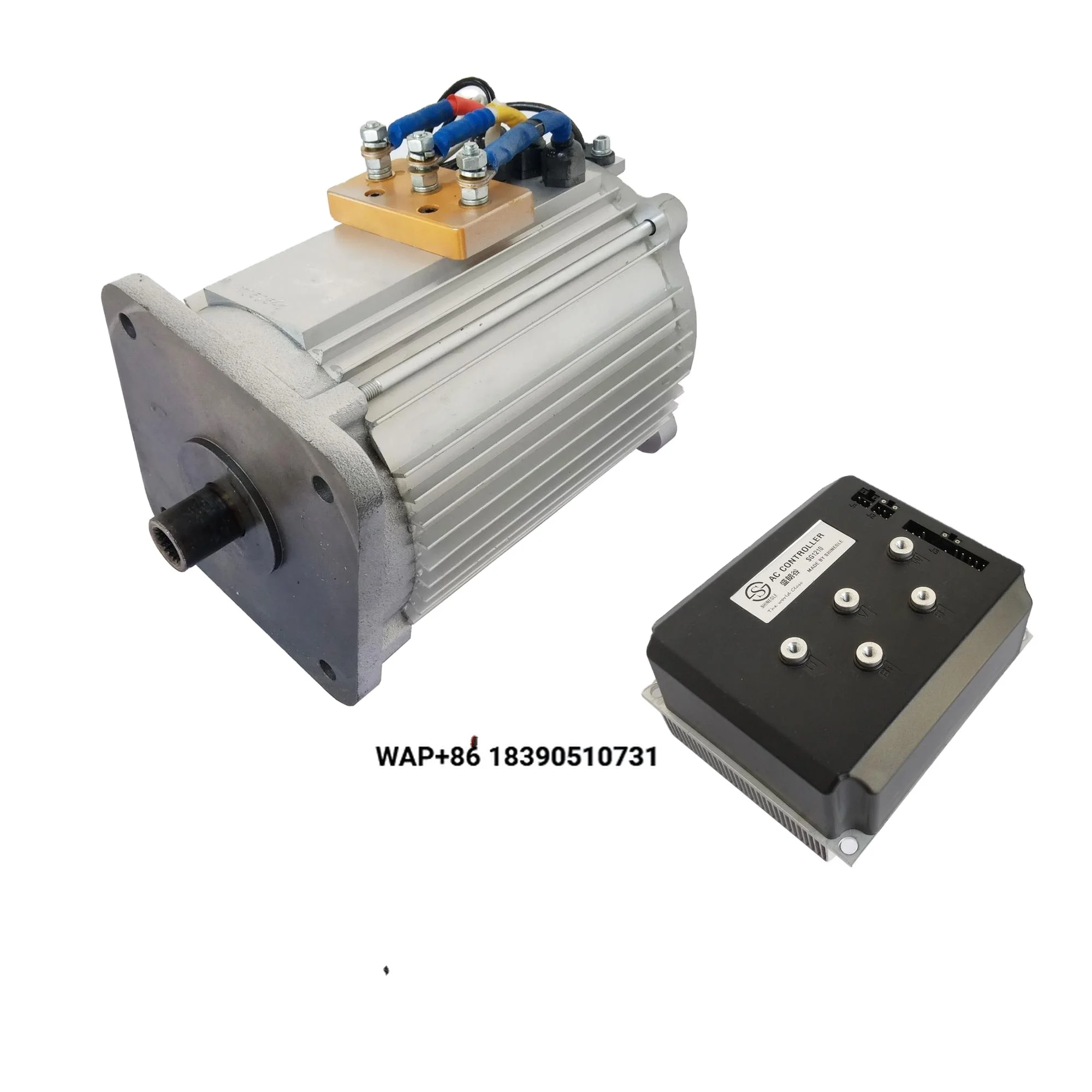 

Shinegle 10kw 96v AC Motor Controller Programmer Drive Assembly Auto Electric Vehicle Conversion Kit