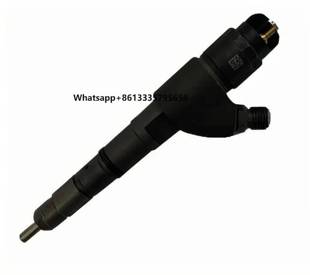 

For 0445120469 Fuel Injector for Deutz TCD2012L04/L06 New Condition Euro V 2000bar 0.18mm Compatible with Fuel