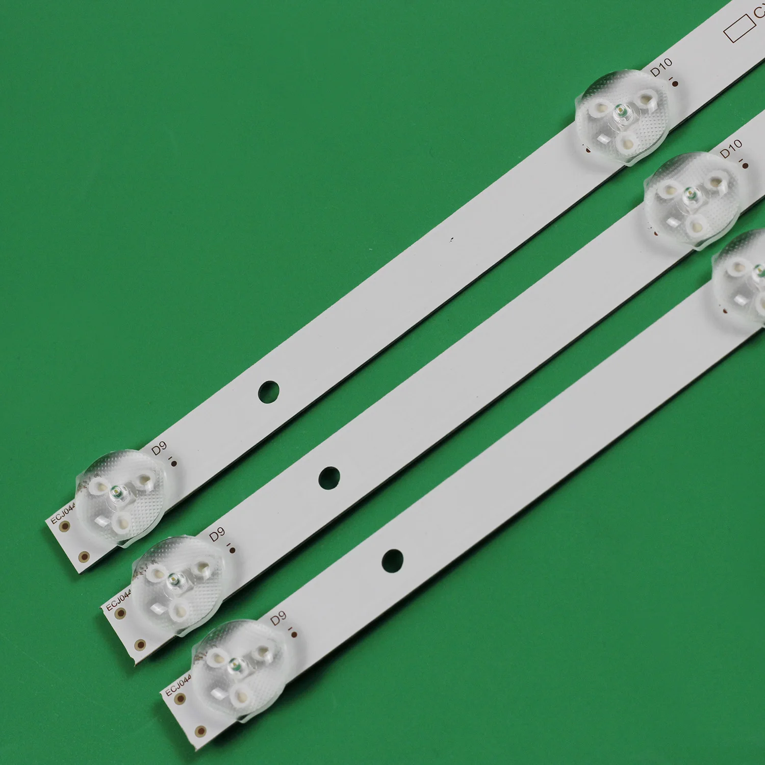 LED Backlight strip 8 Lamp for HL-00390A30-0402S-07 ROHS LE40N3 For TELEFUNKEN TF-LED39S62T2 Tf-led40s82t2s 40LFA29E