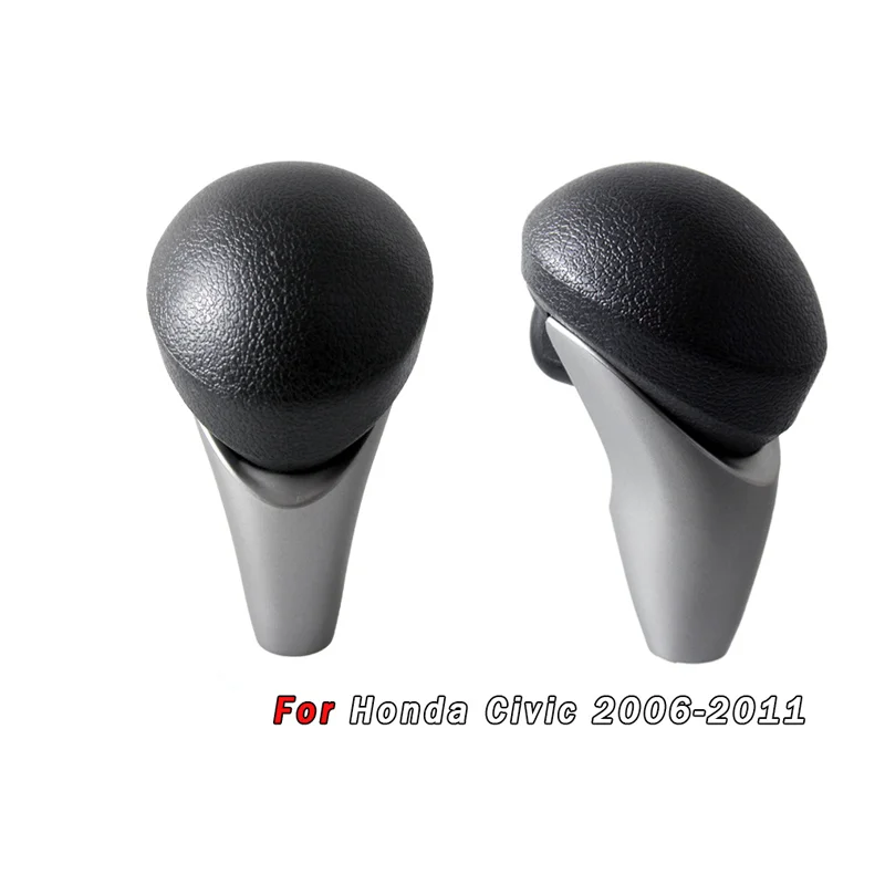 For eighth generation Civic Odyssey car automatic transmission shift hand ball gear head wrapped in leather interior accessories