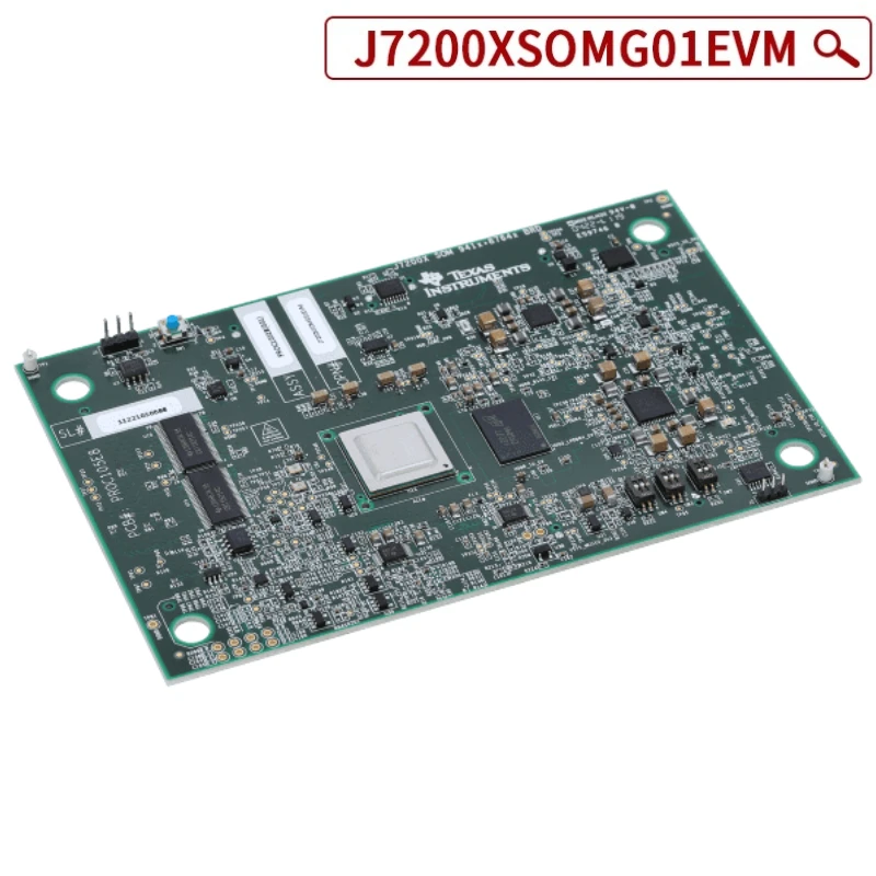 J7200XSOMG01EVM DRA821 Module System Angled Board & Automotive Sensor Board for Automotive ADAS, Vehicle Sensing
