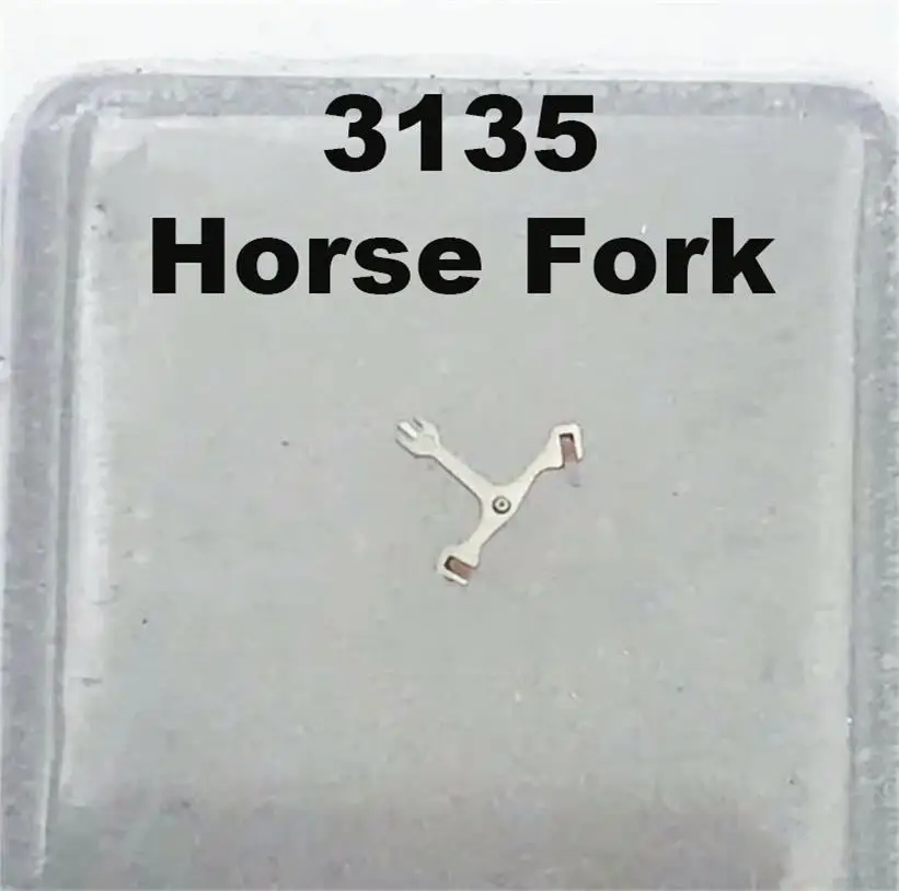 Watch Accessories Suitable For 3135 Mechanical Movement Original Substitute Horse Fork Escapement Fork Movement Repair Parts