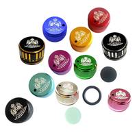 For ABU 3/3.5/4/5 Generation Fishing Reel Spool Tension Knob Mechanical Brake Fine-Tuning Button With Gasket For Baitcast Reel