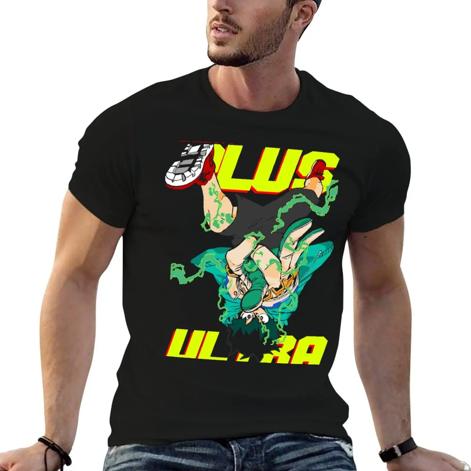 

Deku Plus Ultra T-Shirt t shirt personalised cotton tshirt 100% T-Shirt