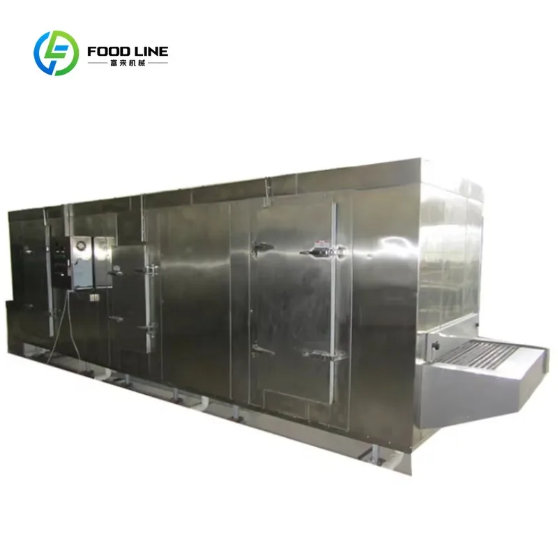 Customized Cryogenic Iqf Quick Freezing Equipment Instant Tunnel / Tunnel Quick Freezer