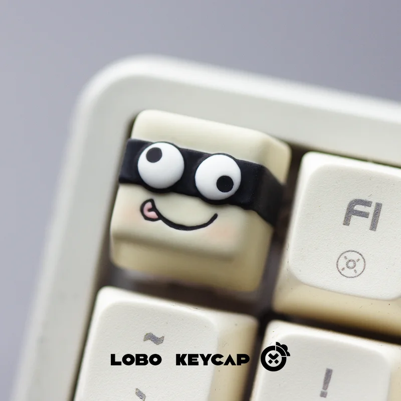 Naraka:Bladepoint Adorably Silly Meme Keycap Game Merchandise Mechanical Keyboard Accessory Single Keycap Replacement For Esc R4