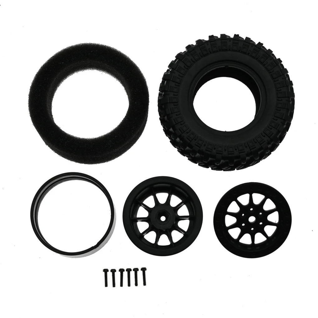 70mm Opony Koło Do WPL MN B1 B16 B36 B14 B24 C14 C24 C34 D90 MN99S MN45 1/16 RC Car Upgrades Parts