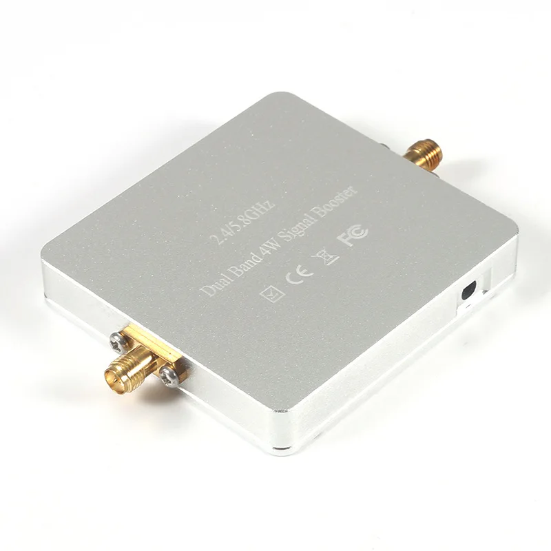 Amplificador de señal Wifi de doble frecuencia 2,4G/5,8G módulo WIF de salida única de entrada amplificador de señal Dr-one