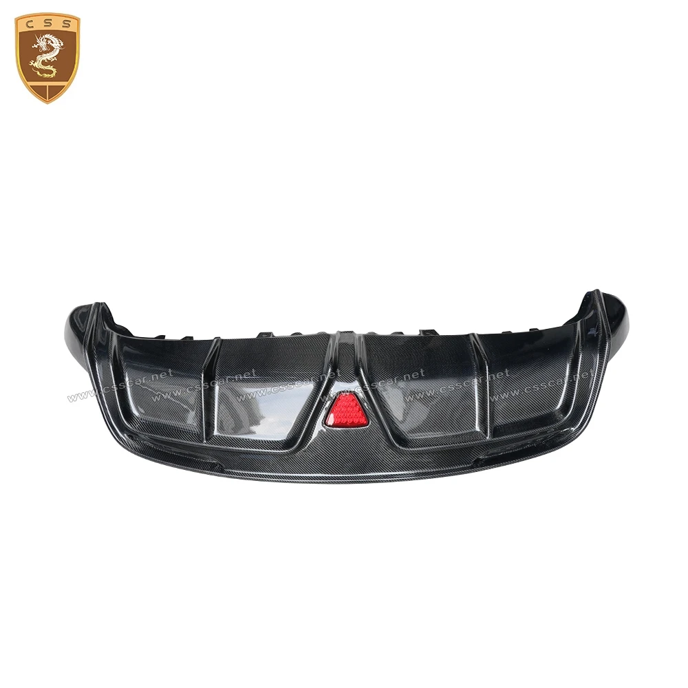 Dry Carbon Fiber Body Kit For Tesla Model Y Cmt Style Front Lip Spliter Rear Diffuser Side Skirts Wing Spoiler Car Accessories