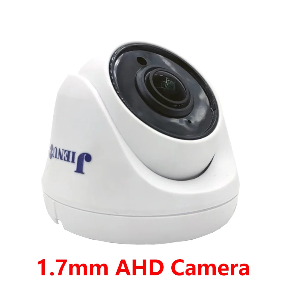 5MP 2MP CVBS  Panoramic AHD Camera 1.7mm 180 Degree Wide Angle Lens CCTV Security Surveillance HD Infrared Dome Home Cam JIENUO