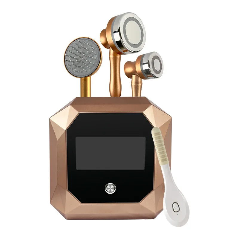 

Care Instrument Energy Unclogging Meridians Massage Head Therapy Physiotherapy Instrument Green Rhyme Xiangju Beauty Salon