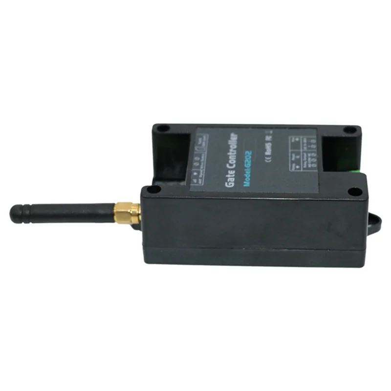 A86G-G202 Mobile Phone GSM Gate Door Opener 4G Single Relay Switch Electric Gate Remote Controller 850/900/1800/1900Mhz