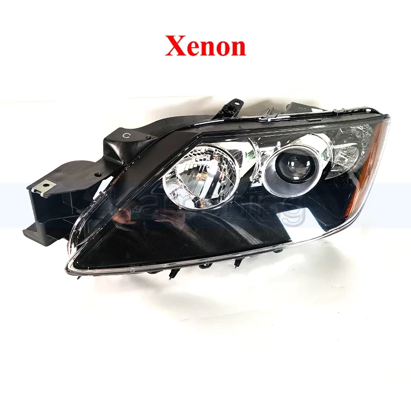 CAPQX 마쓰다 CX-7 CX7 2007-2014 프론트 범퍼 헤드라이트, 헤드 램프, 자동차 조명