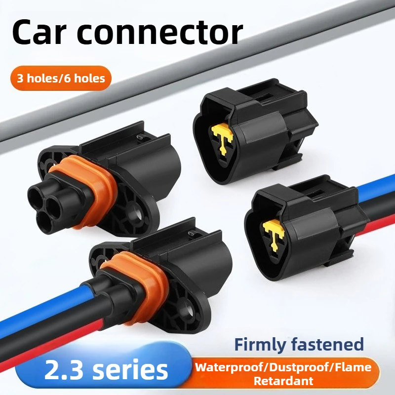 Car Waterproof Conn… - image