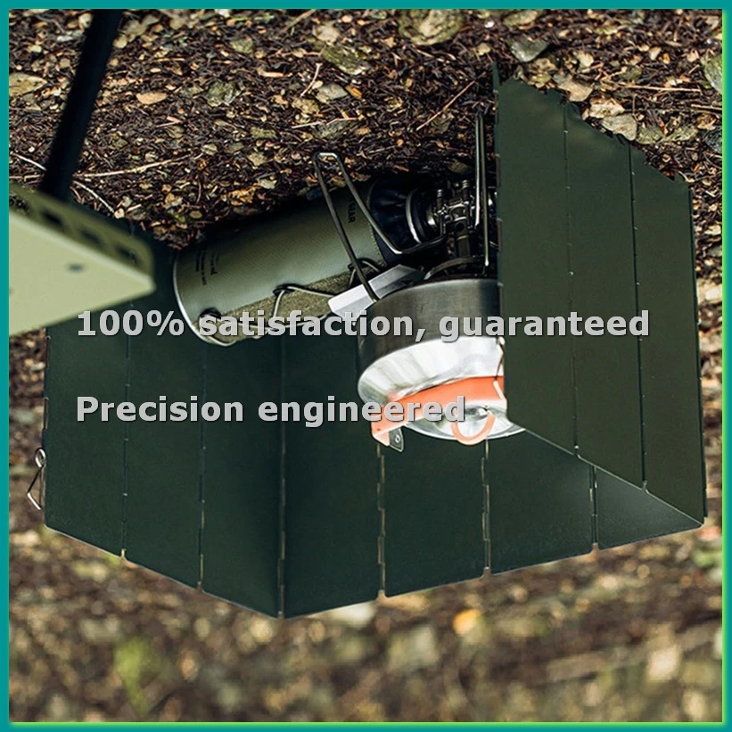 

Ветрозащитный экран для газовой плиты, для кемпинга, пикника, приготовления пищи на открытом воздухе, ветрозащитная перегородка-АНКЛ