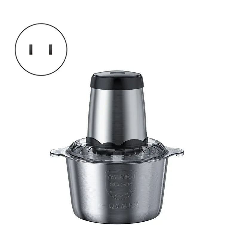 A11E-2L Electric Meat Grinder Machine 110V Meat Mincer Blender For Kitchen Food Processor Crusher Mixer view 2
