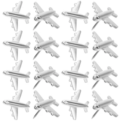 Pasador de empuje de avión de 12 piezas, tablero de madera suave, tablón de anuncios, fotos, mapas de pared, chinchetas decorativas, tachuelas de pulgar