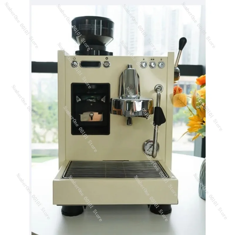 KD-310P/320/330X Semi-Automatic Coffee Machine, Household Commercial Espresso Maker with Thermoblock System