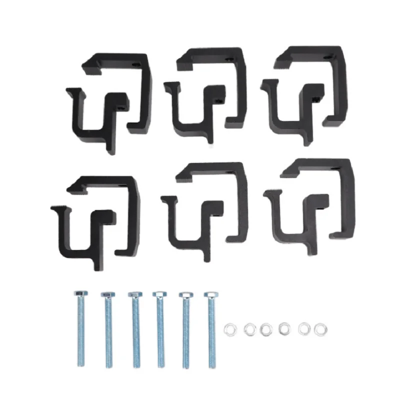 

Mounting Clamps Truck Caps Camper Shell Replacement for Chevy Silverado Sierra 1500 2500 3500, Dakota Ram 1500 2500 3500, F150 F