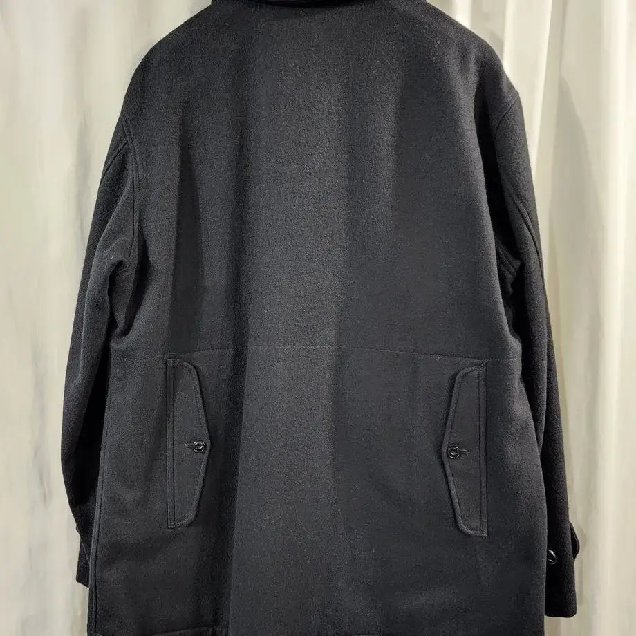 TOP-YAMAMOTO ® Retro Workwear Style Black Multi-Pocket Jacket for Women - Loose-Fitting Casual Coat