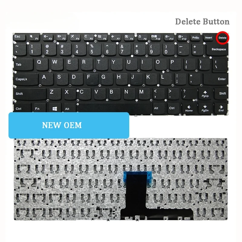 New Original laptop keyboard for Lenovo IdeaPad 310-14isk 510-14isk