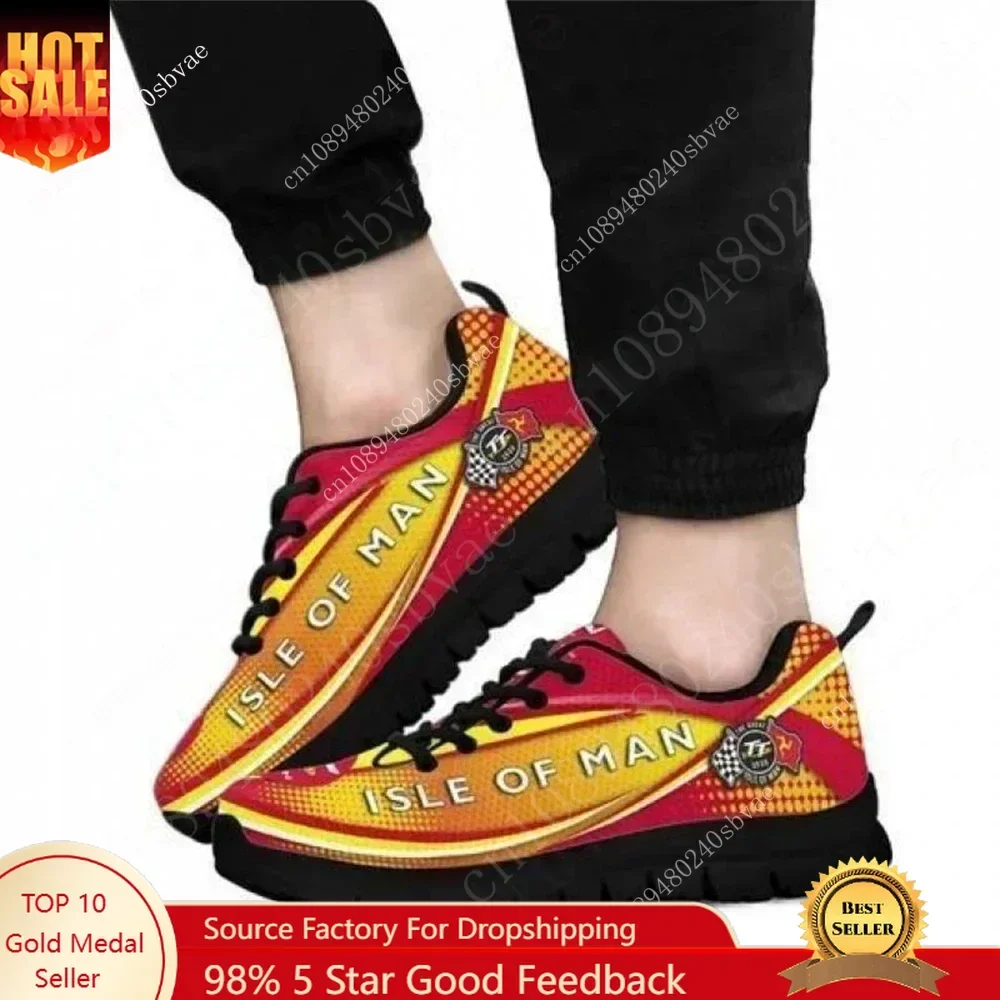 

Isle Of Mens Womens Teenager Shoes Tennis Sneakers Lightweight Casual Sneakers Sports Custom Made Shoes